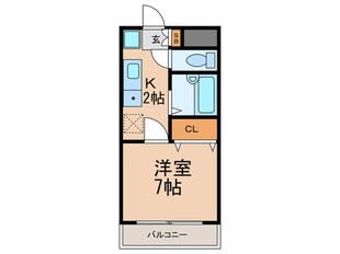 Ｃ.Ｃ.９の物件間取画像